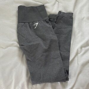 gray Gymshark leggings size medium